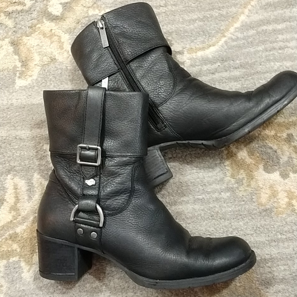 Harley-Davidson boots